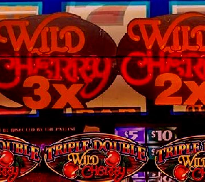 Wild Cherry (Wizard Games) slot machine