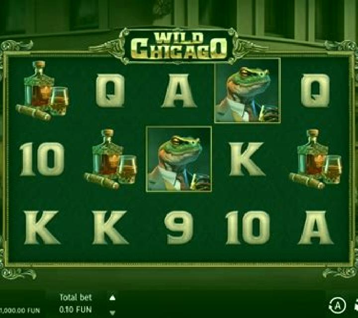 Wild Chicago slot machine