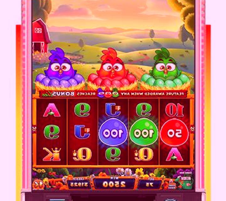 Wild Chicken slot machine