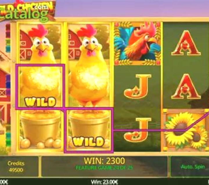 Wild Chicken slot