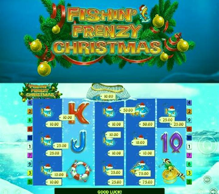 Wild Christmas Fusion Reels slot game
