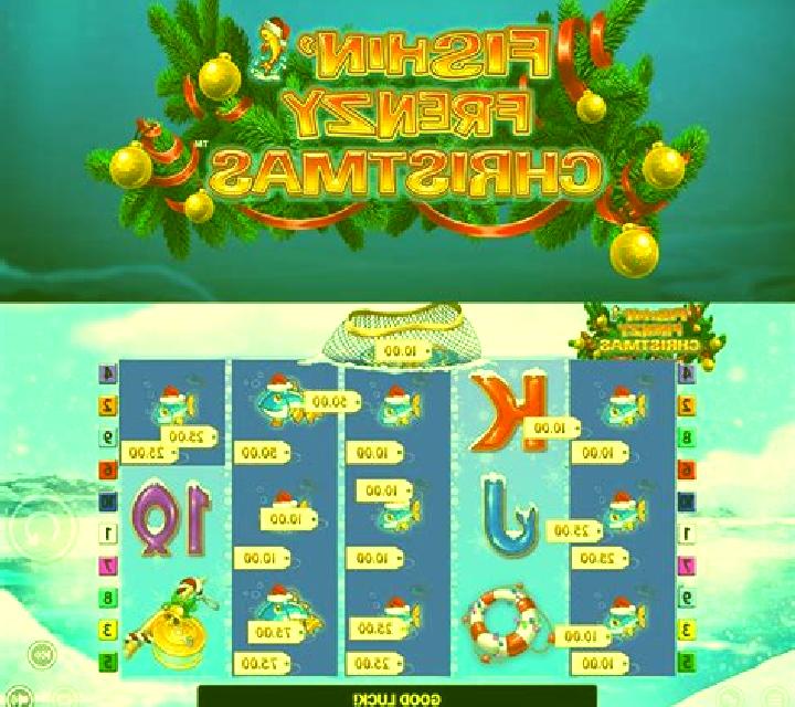 Wild Christmas Fusion Reels slot machine