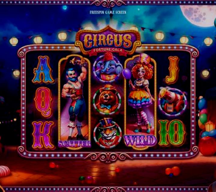 Wild Circus (Colorful Play) online slot