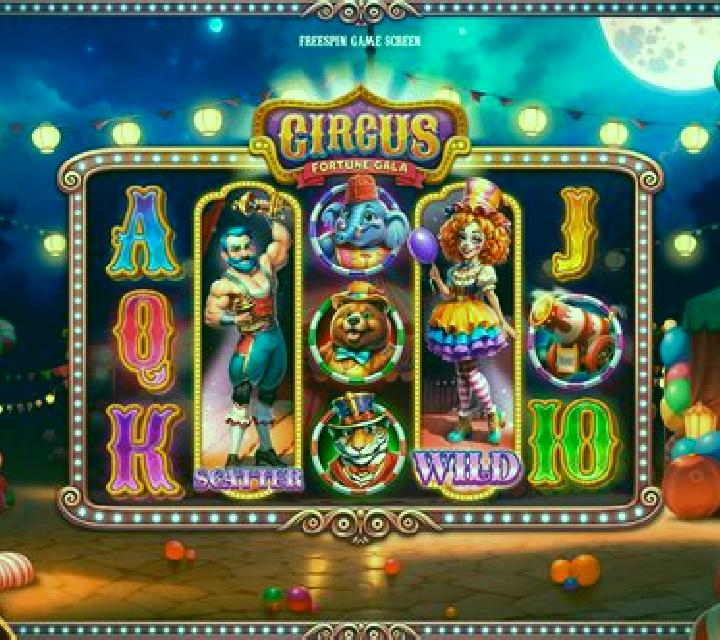 Wild Circus (Colorful Play) slot game