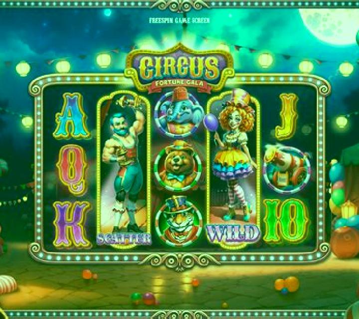 Wild Circus (Colorful Play) slot