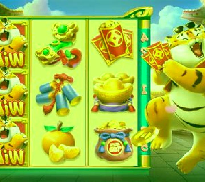Wild Circus (Red Tiger) slot machine