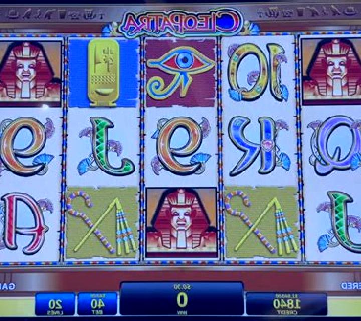 Wild Cleopatra Deluxe slot machine