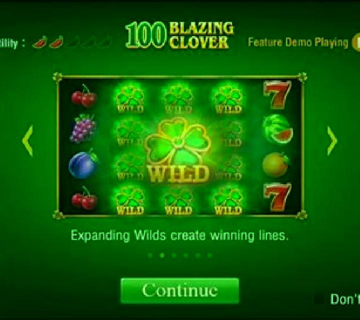 Wild Clover online slot