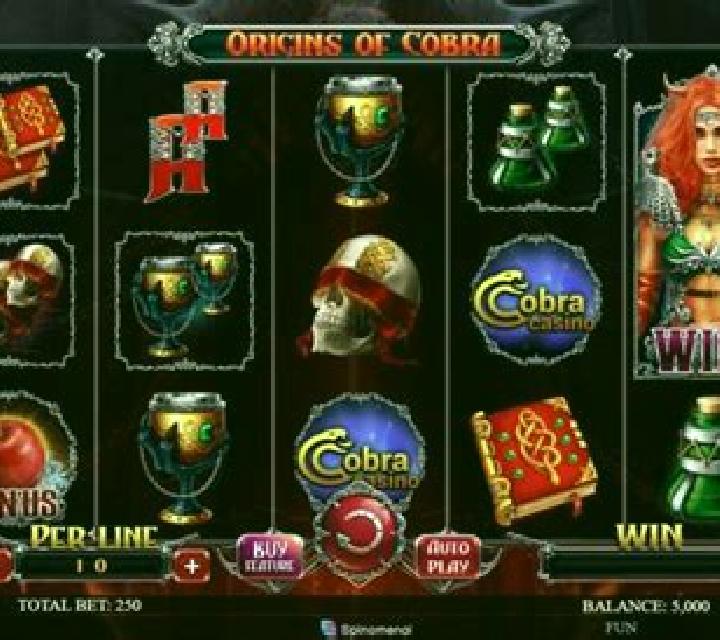 Wild Cobra online slot