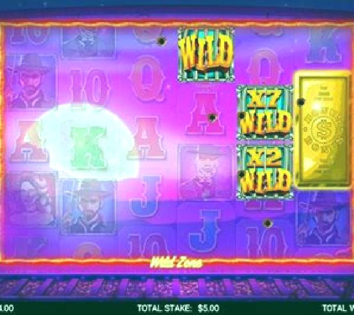 Wild Corral slot machine
