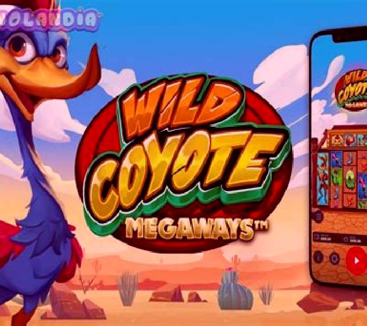 Wild Coyote Megaways slot game