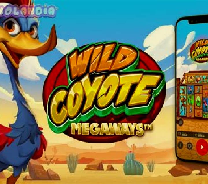 Wild Coyote Megaways slot machine