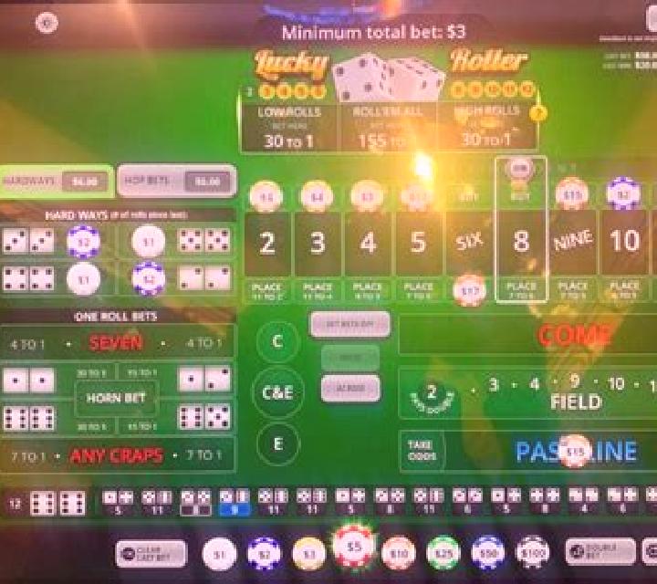 Wild Craps online slot