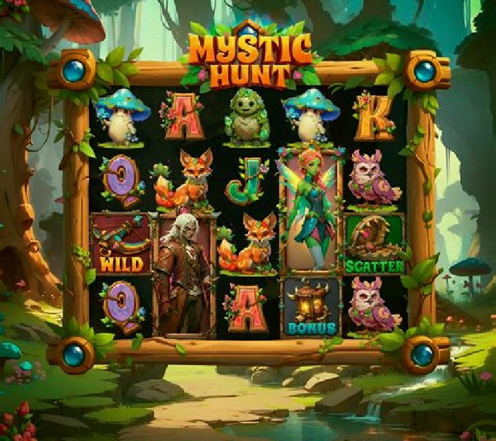Wild Creatures slot machine