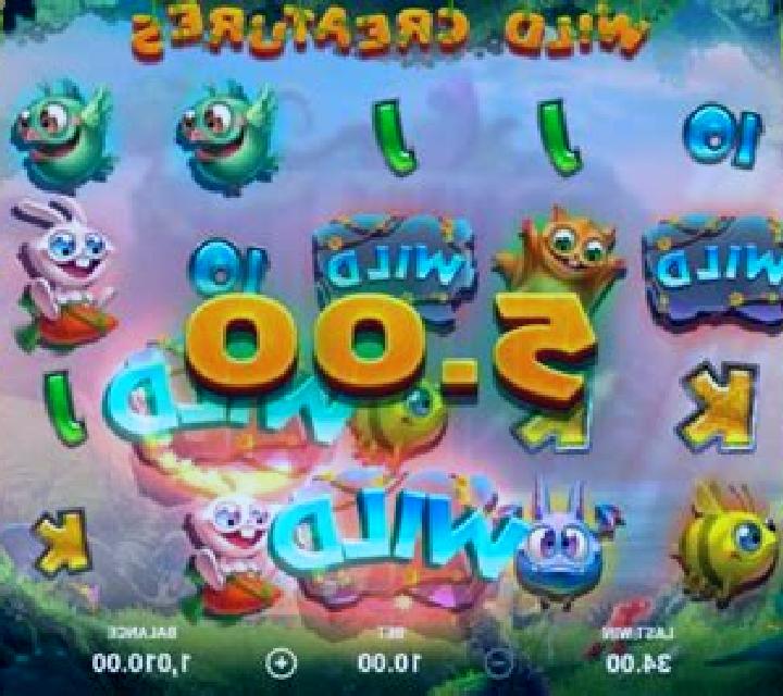 Wild Creatures slot