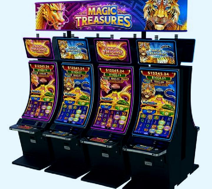 Wild Crusade Empire Treasures slot machine