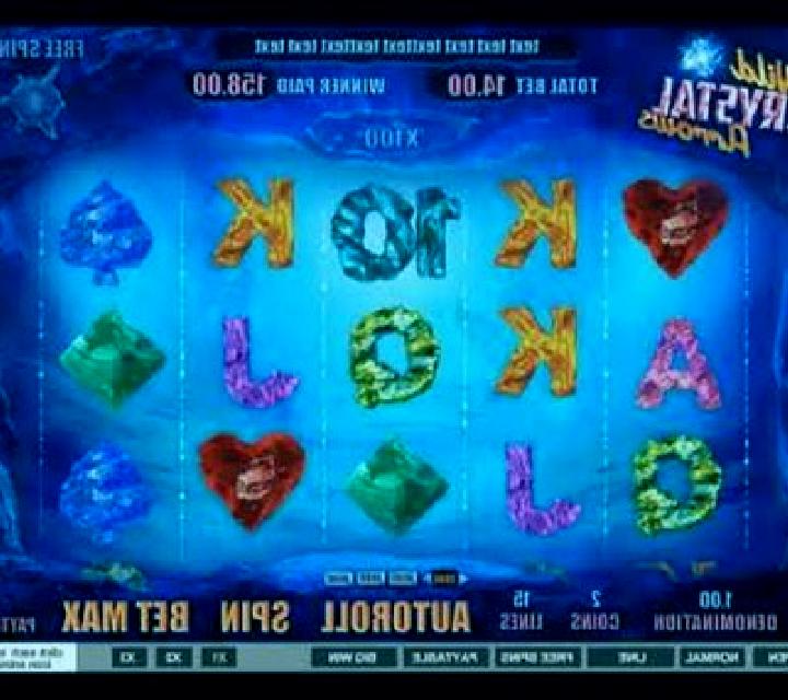 Wild Crystal Arrows slot