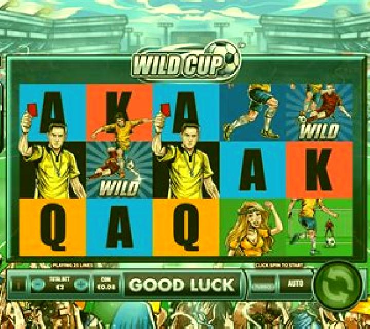 Wild Cup online slot
