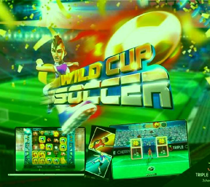 Wild Cup Soccer slot machine