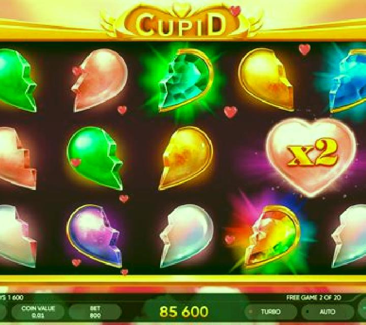 Wild Cupid (Urgent Games) slot game