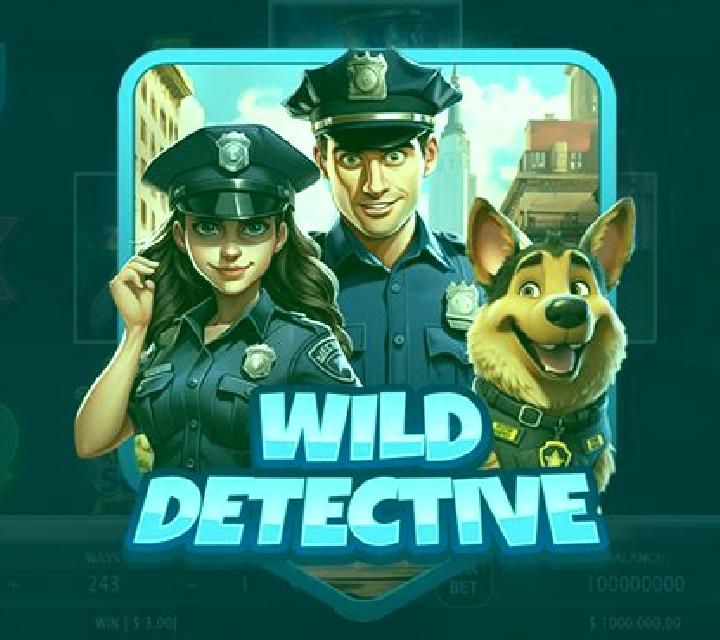 Wild Detective slot game