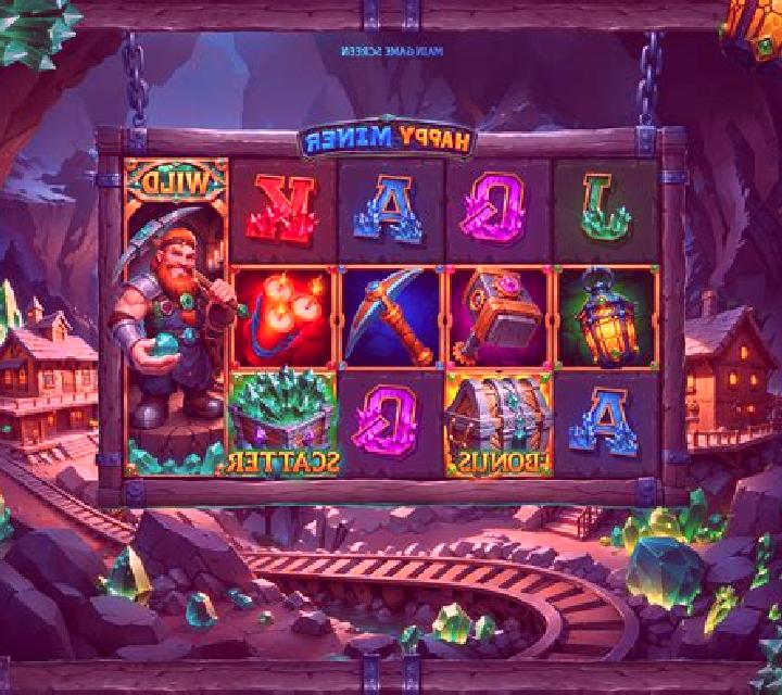 Wild Diamond Miner slot game