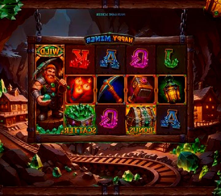 Wild Diamond Miner slot machine