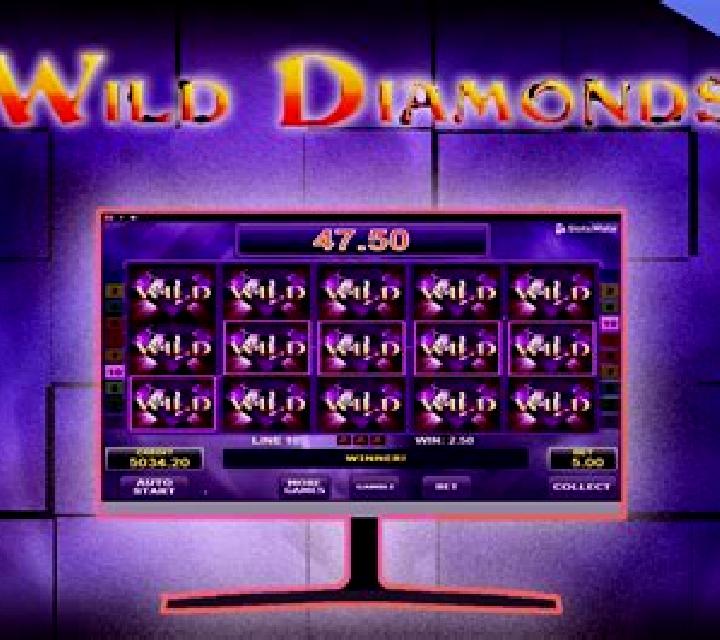 Wild Diamonds (Amatic Industries) slot