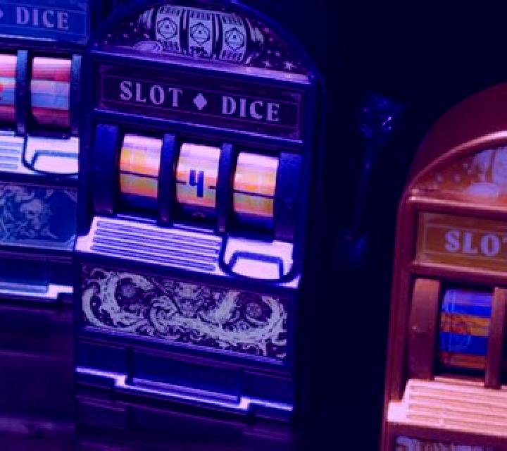 Wild Dice slot machine