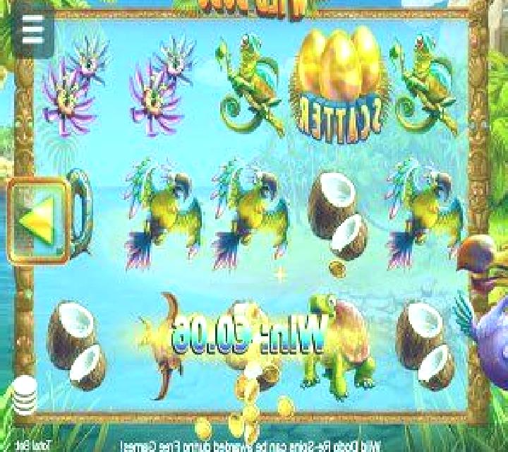 Wild Dodo slot game
