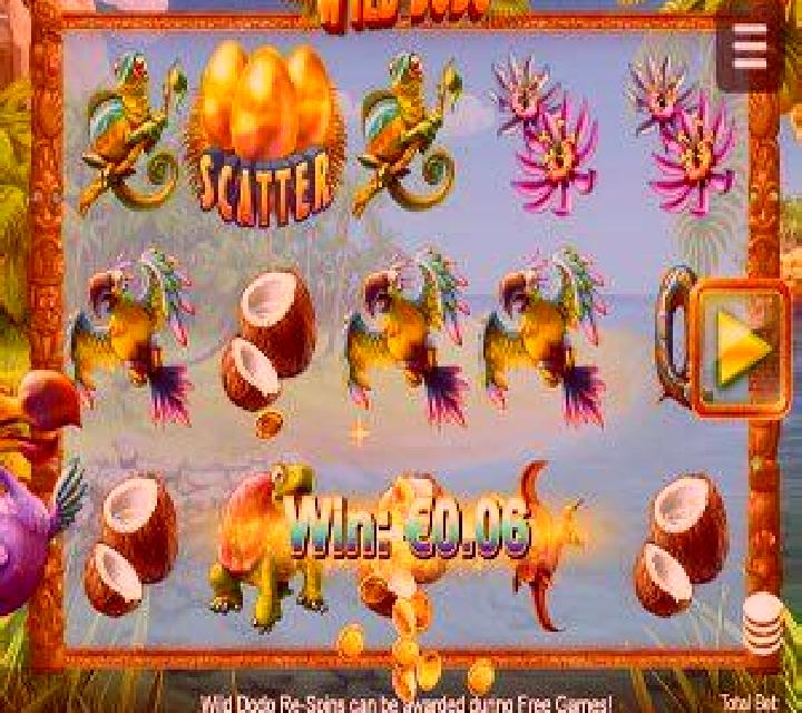 Wild Dodo slot machine