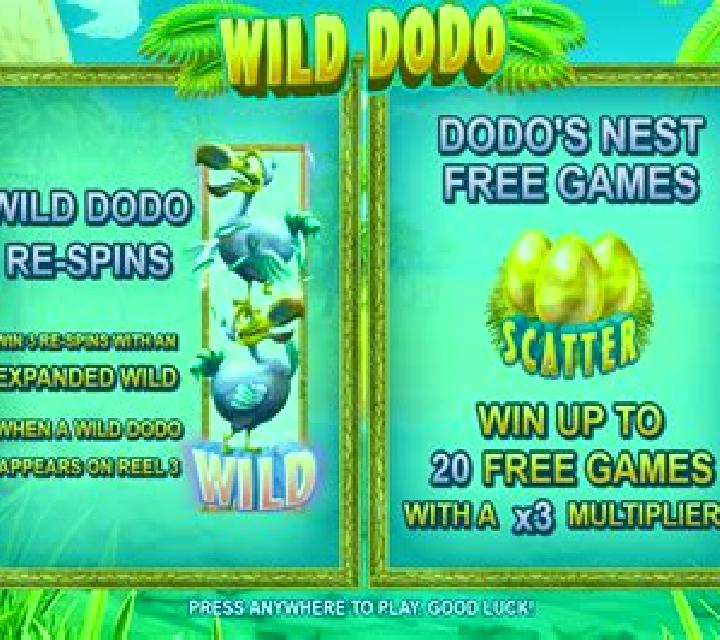 Wild Dodo slot