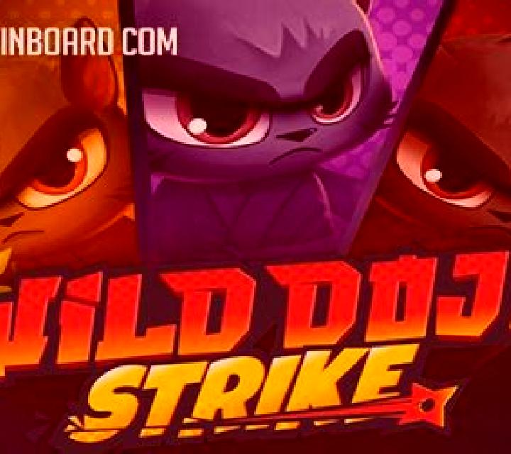 Wild Dojo Strike slot machine