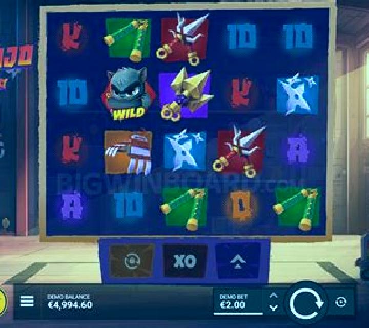 Wild Dojo Strike slot