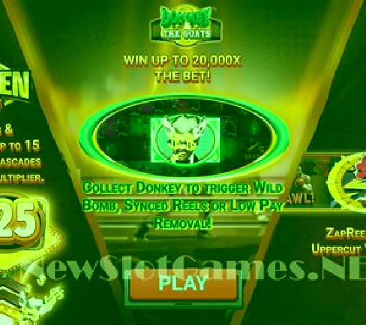 Wild Don Donkey online slot