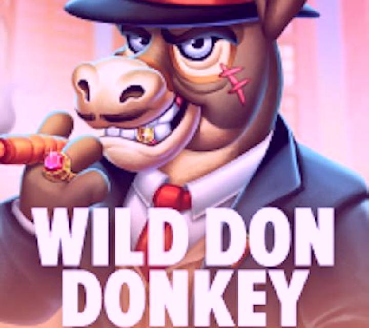 Wild Don Donkey slot game