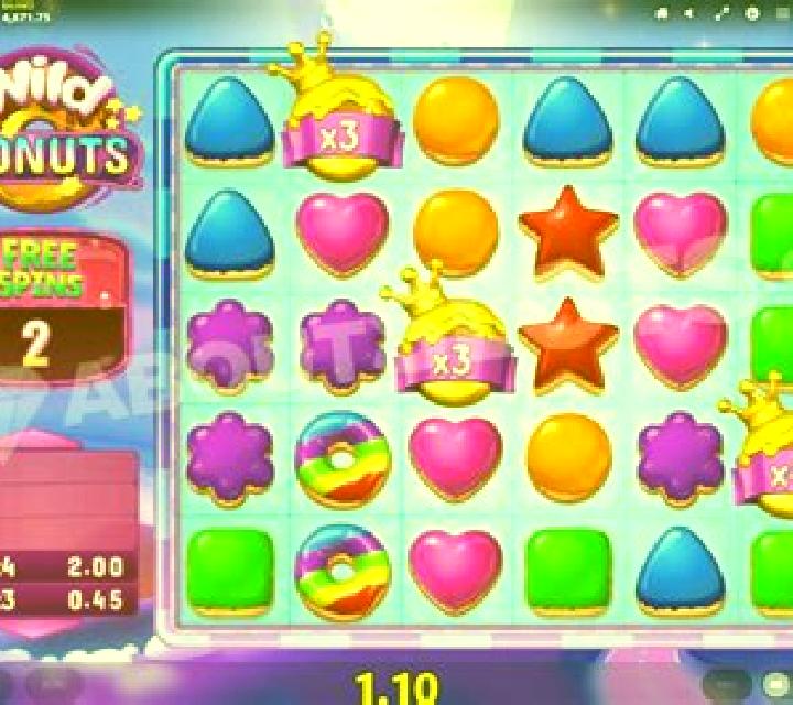 Wild Donuts online slot