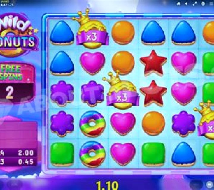 Wild Donuts slot game