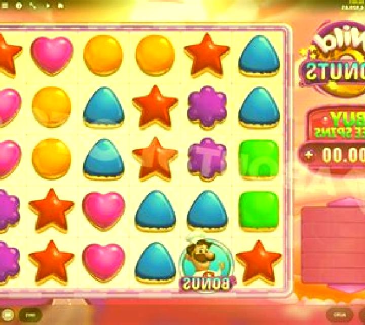 Wild Donuts slot machine