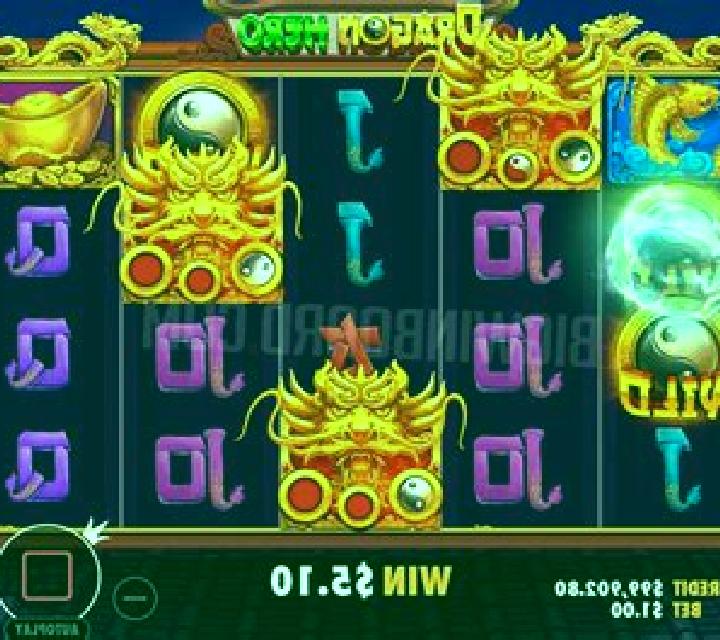 Wild Dragon (Golden Hero) online slot