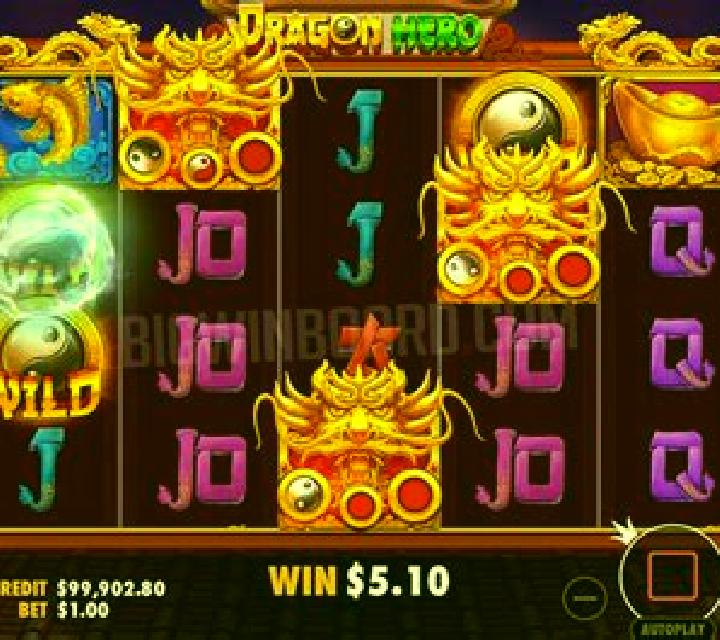 Wild Dragon (Golden Hero) slot game