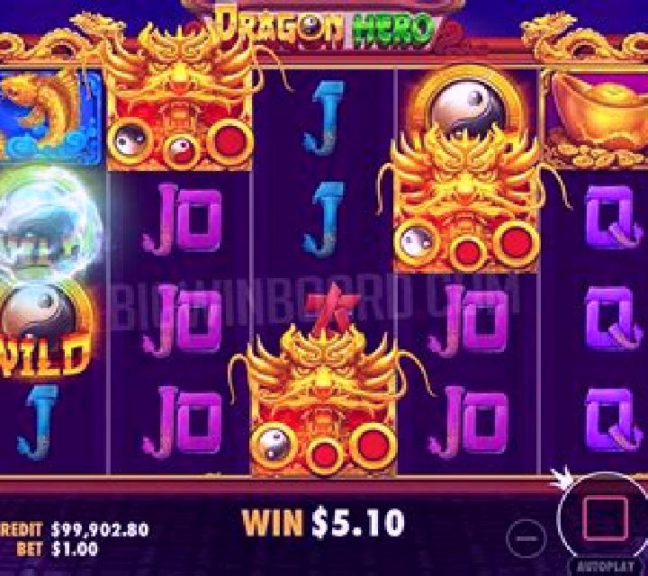 Wild Dragon (Golden Hero) slot machine