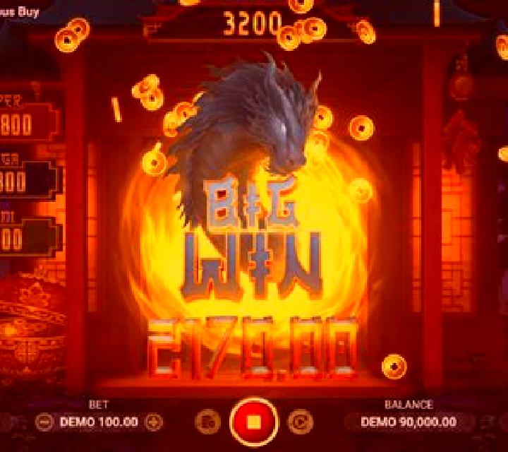 Wild Dragon Respin online slot