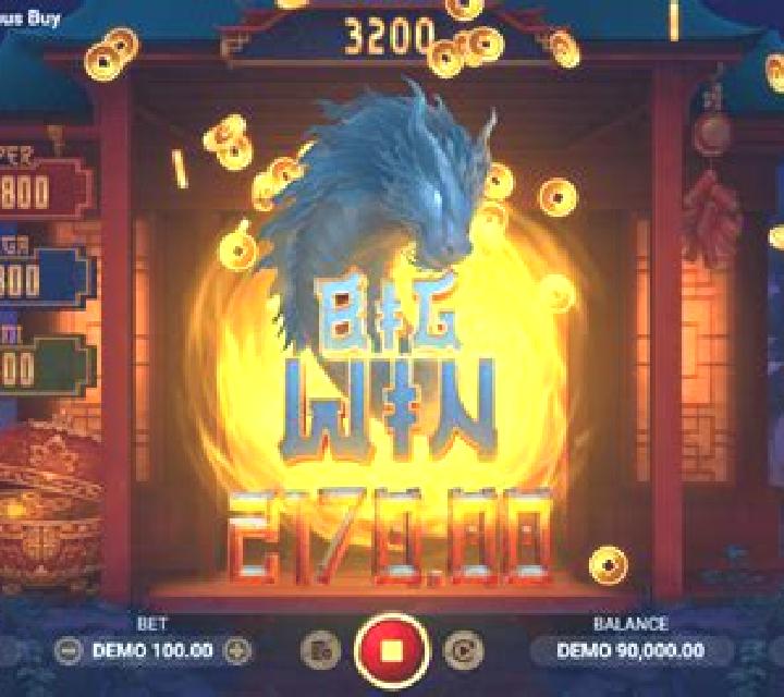 Wild Dragon Respin slot game