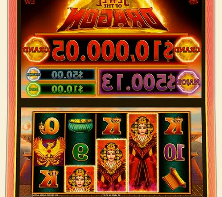 Wild Dragon Respin slot machine