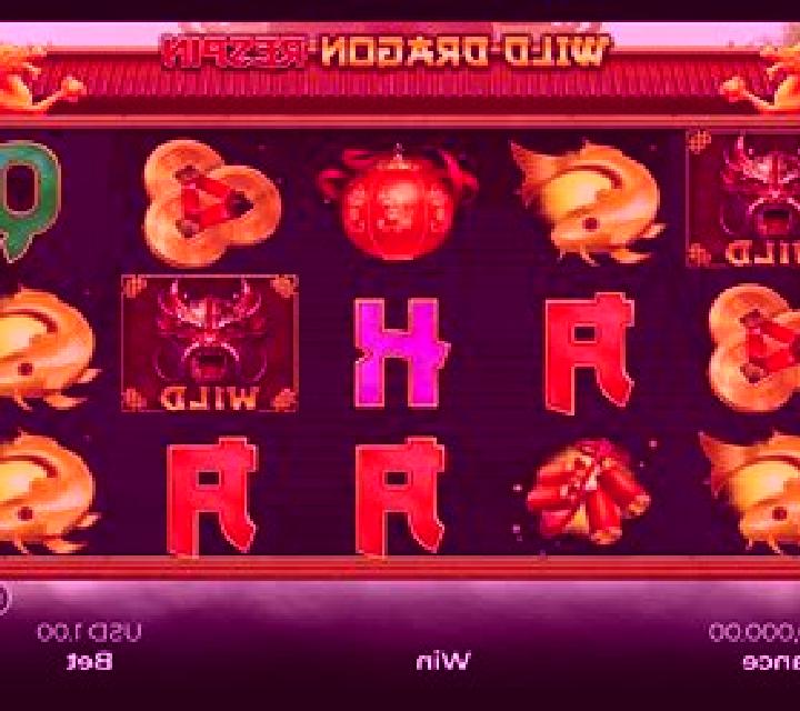 Wild Dragon Respin slot