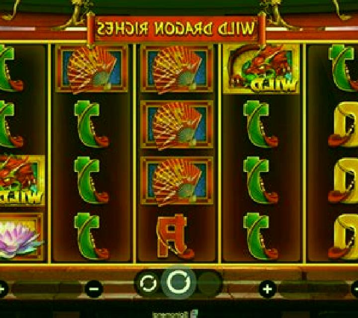 Wild Dragon Riches slot game