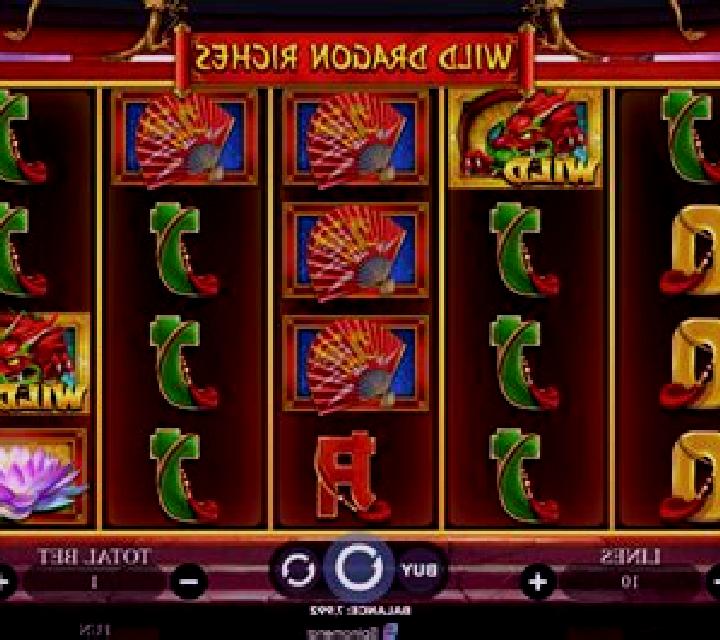 Wild Dragon Riches slot machine