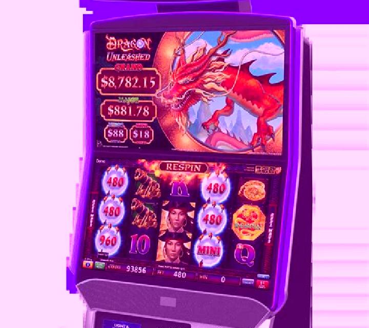 Wild Dragon Unleashed slot machine