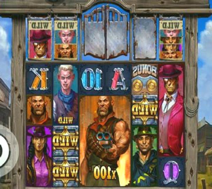 Wild Draw Saloon slot game